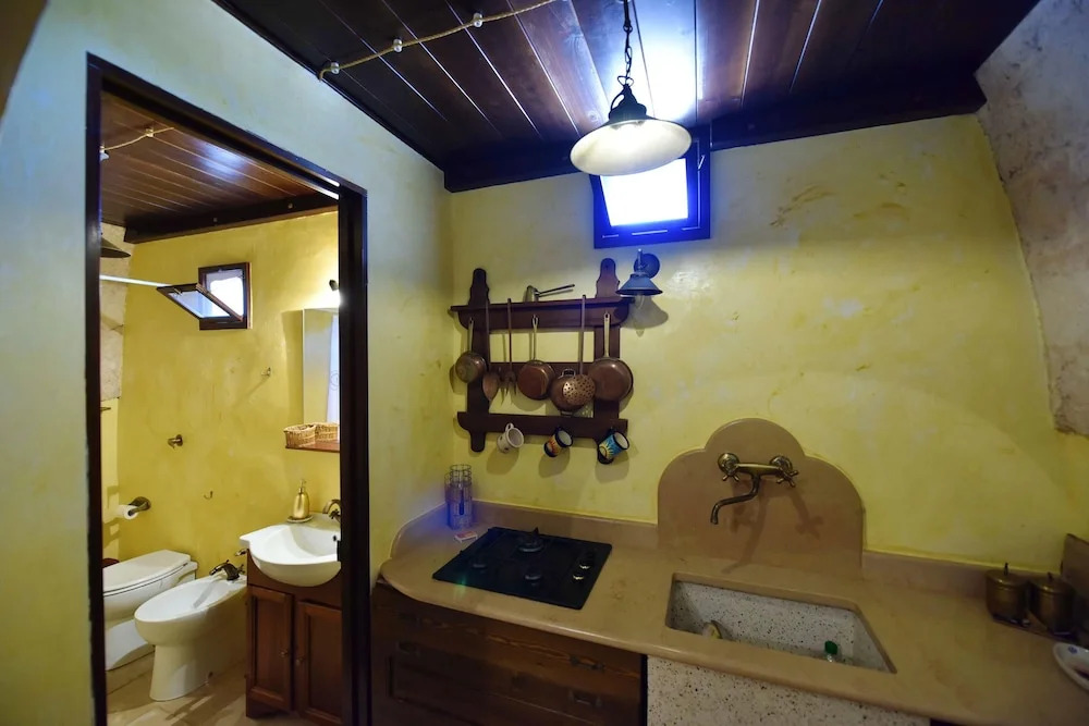 Studio In Sannicola With Furnished Terrace And Wifi 3 Km From The Beach