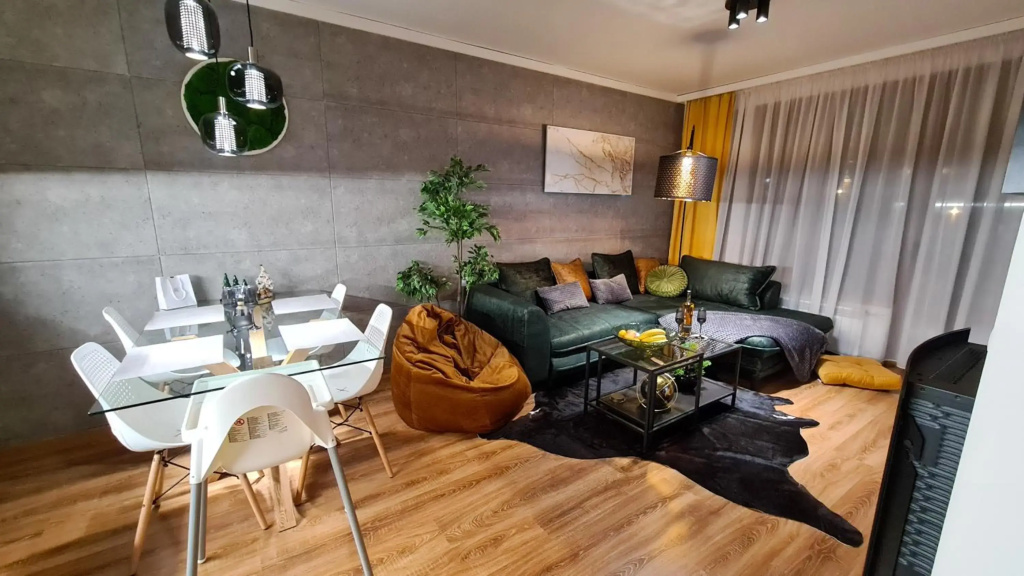 Apartmanica Double room apartment with balcony, best mountain 4* SPA Resort, Bansko