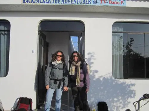 Backpacker The Adventurer
