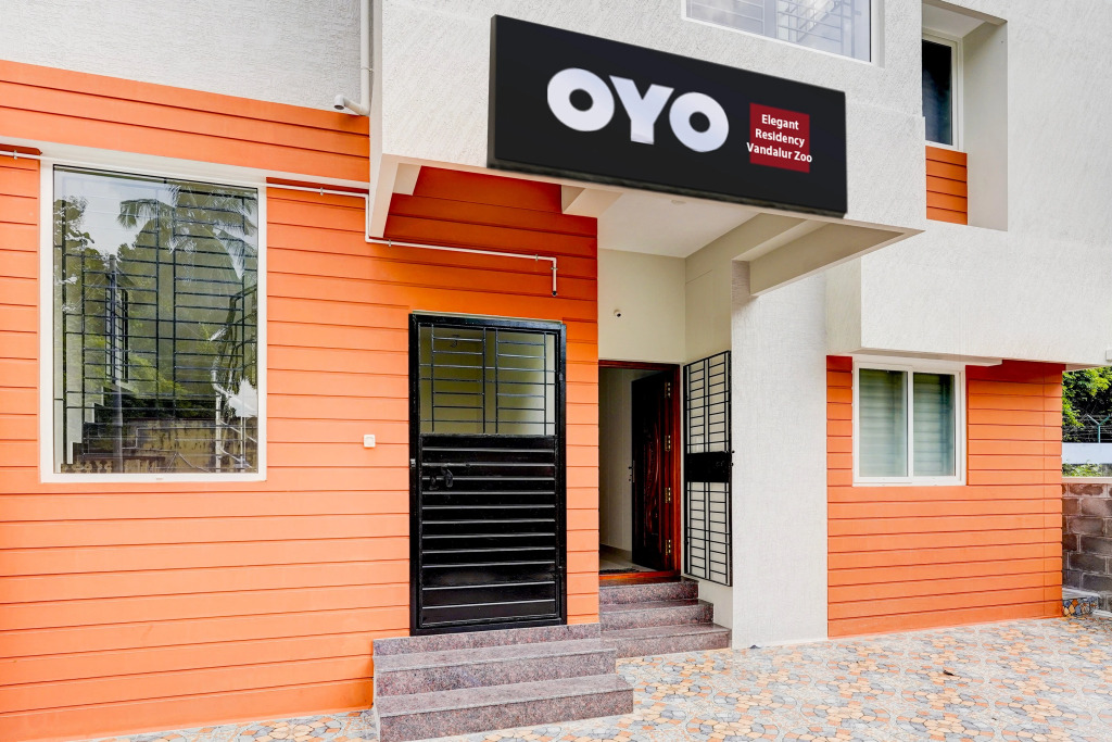 Hotel O Elegant Residency Vandalur Zoo