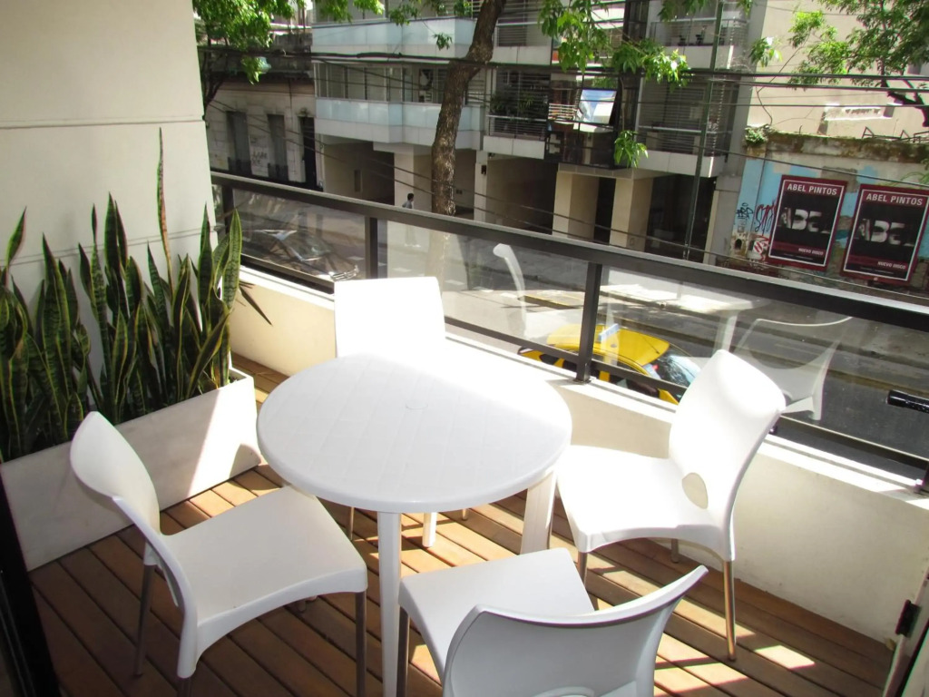 Comfy one bedroom in Palermo!