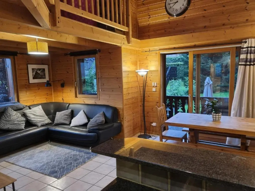 Chalet Tontine, 3 bedrooms, sauna, terrace and great views !