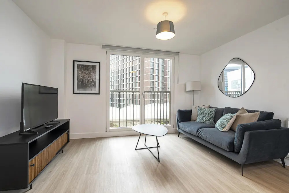 Contemporary City Flat