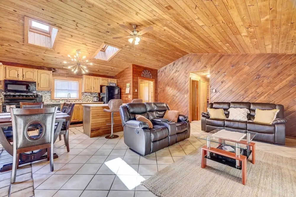 Pocono Vacation Rental With Game Room!