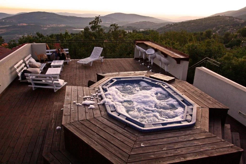 Roof Of The Galilee