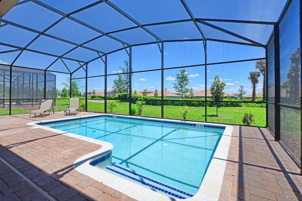 Champions Gate 5 Bedroom House w Pool - 4909CG