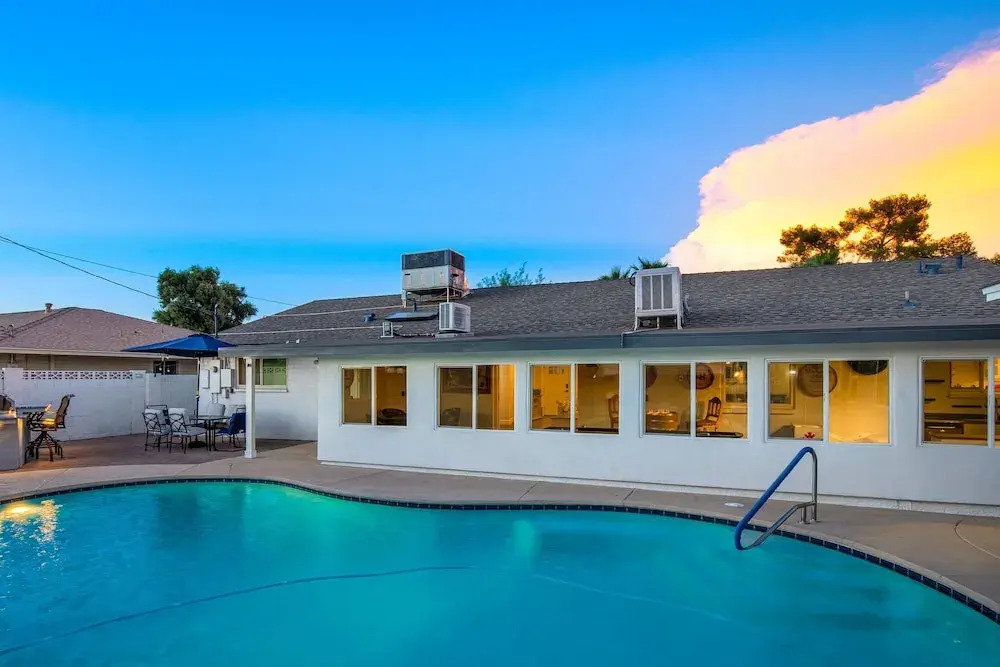Desert Oasis Retreat Pool Spa Casita