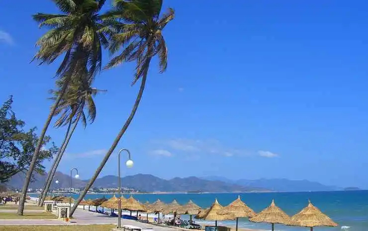 Panorama Nha Trang Central Beach
