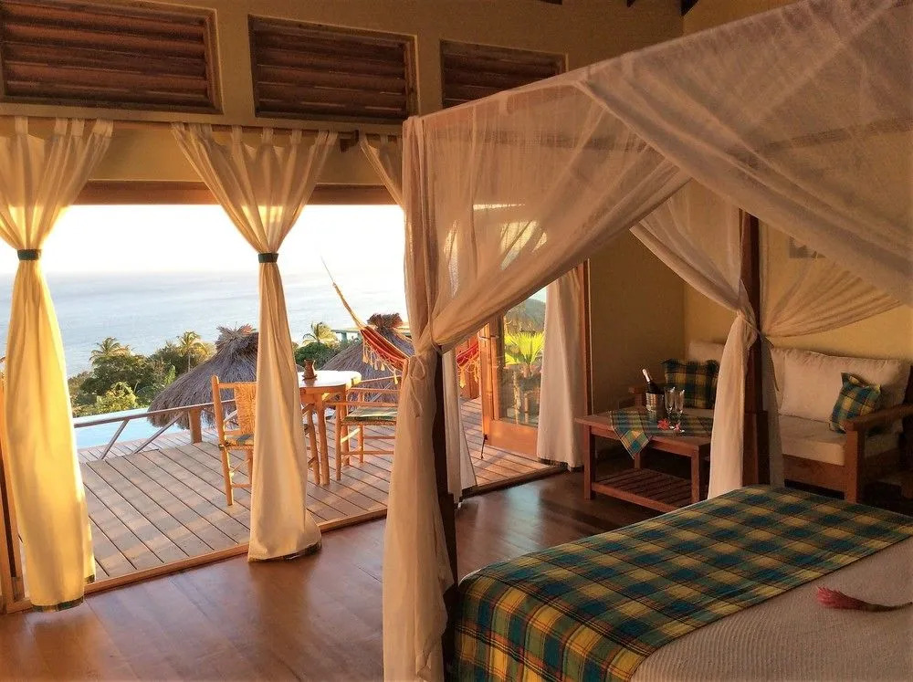 Tet Rouge Resort St. Lucia