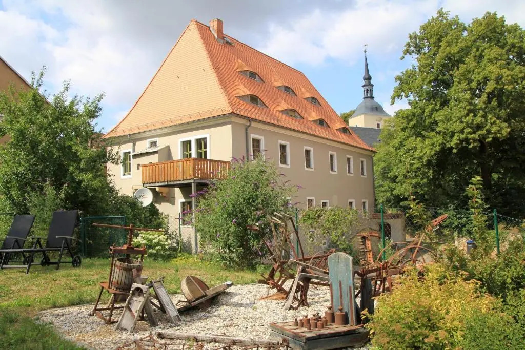 Ferienwohnung im Fachwerkhaus Maxen