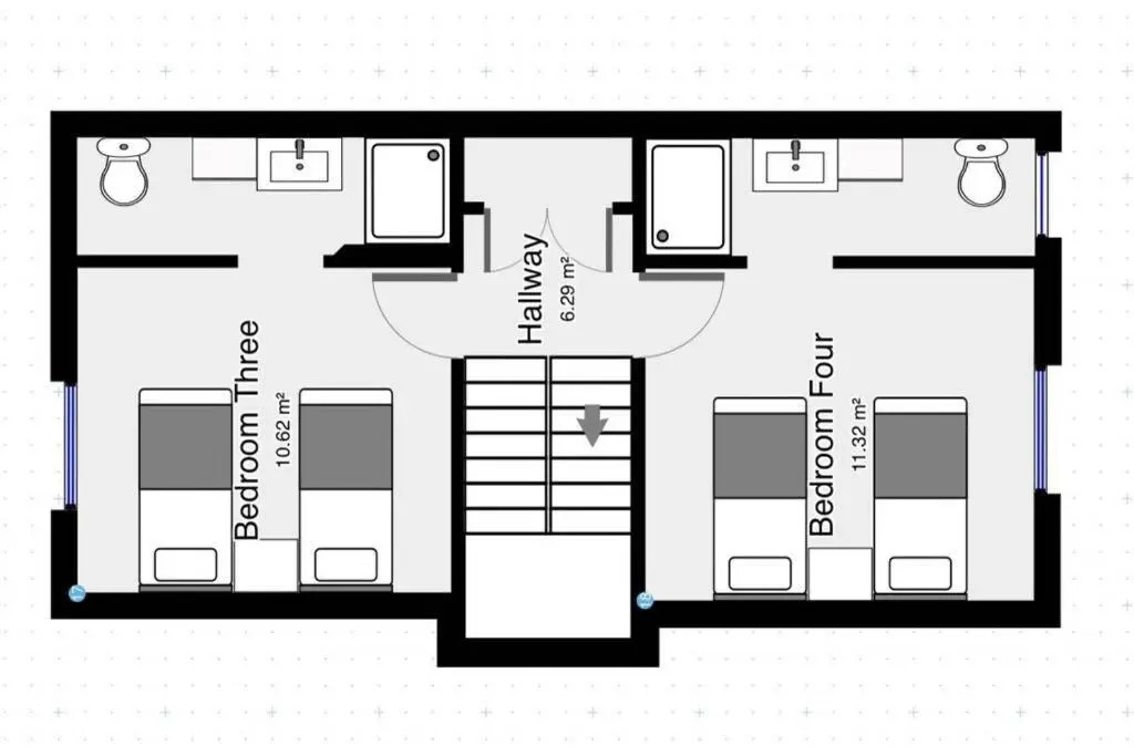 WESTREACH Filey - a 4 Bedroom, all en-suite sleep 8 Townhouse