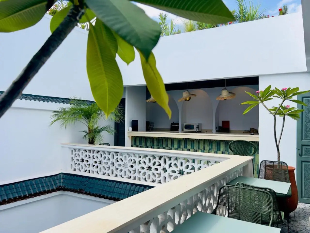 Riad Lakouas- Cannelle Room