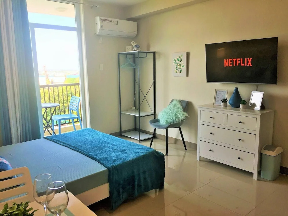 Studio Type Condo in Lapu-lapu City With Private Pool and BBQ Area