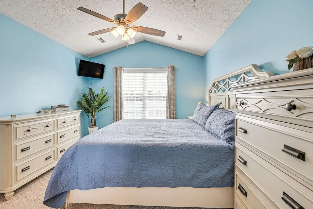 Patio, Yard & Lake Views: Home in Myrtle Beach!