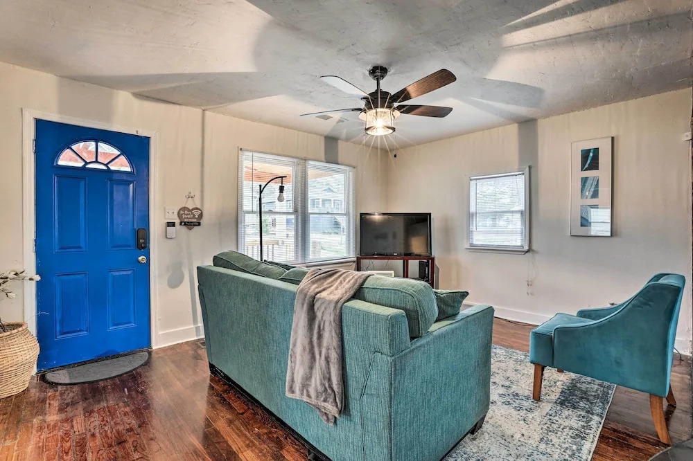 Charming Atlanta Vacation Home ~ 5 Mi to Dtwn