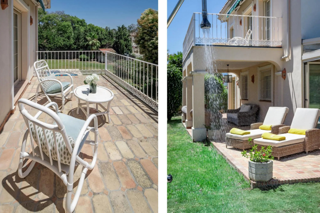 CLN- Spacious 6 bedroom villa next to beach