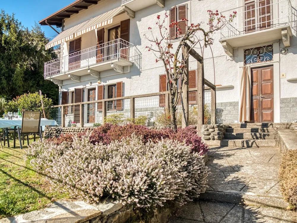 Garden-view Holiday Home in Verbania Near Seabeach