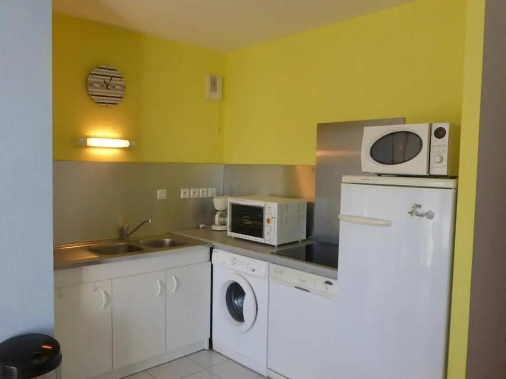 Appartement Saint-Gilles-Croix-de-Vie, 2 pièces, 4 personnes - FR-1-224-217