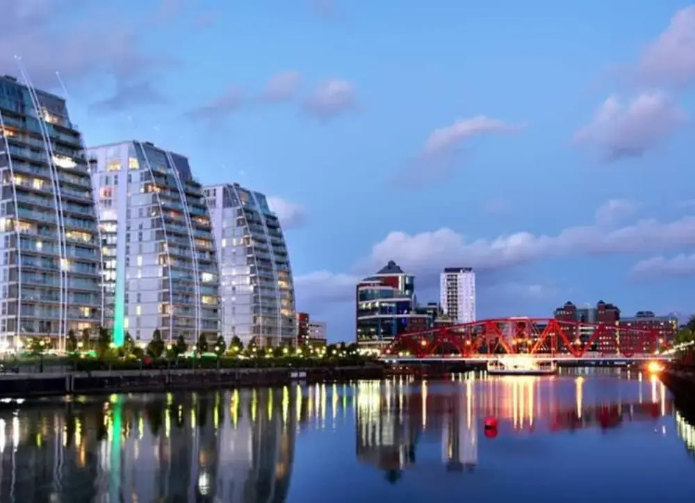 2 Bedroom Apartment in Media City Manchester