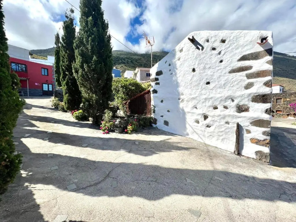 Casa rural con AC,BBQ, terraza y bonita vista en Frontera