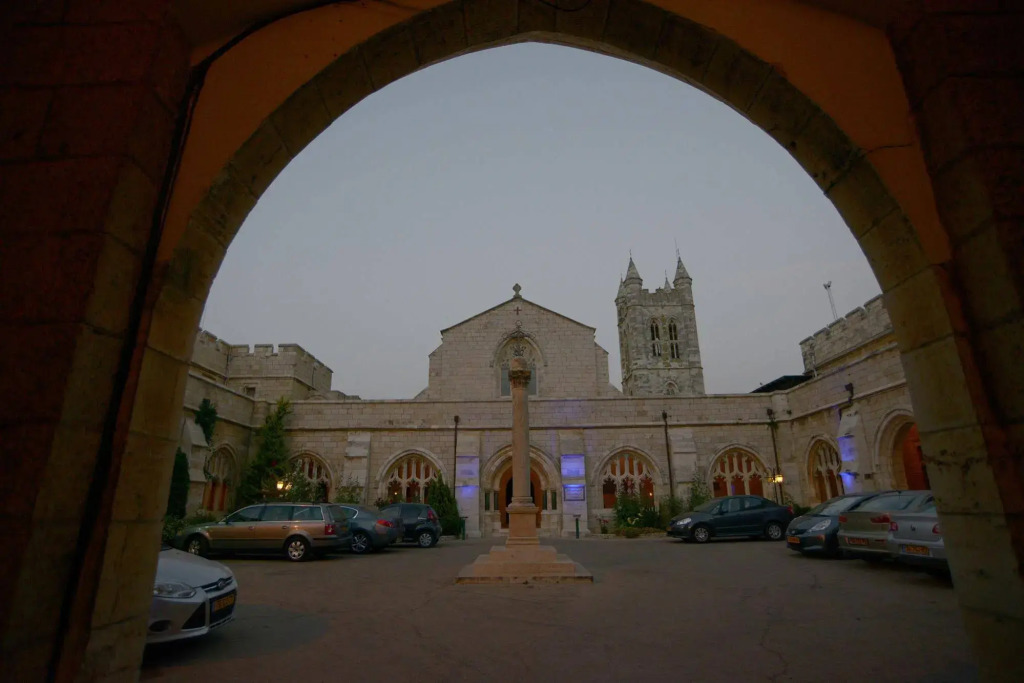 St. George’s Cathedral Pilgrim Guesthouse   Jerusalem