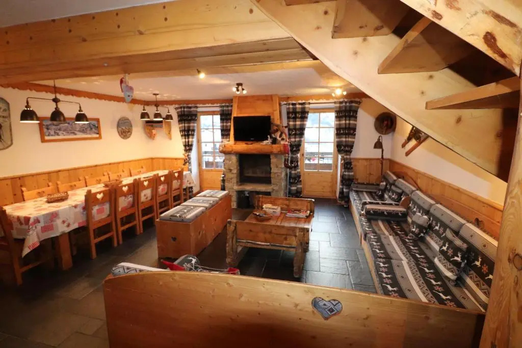 Chalet de Charme 13 Personnes Avec Sauna Ski O Pieds