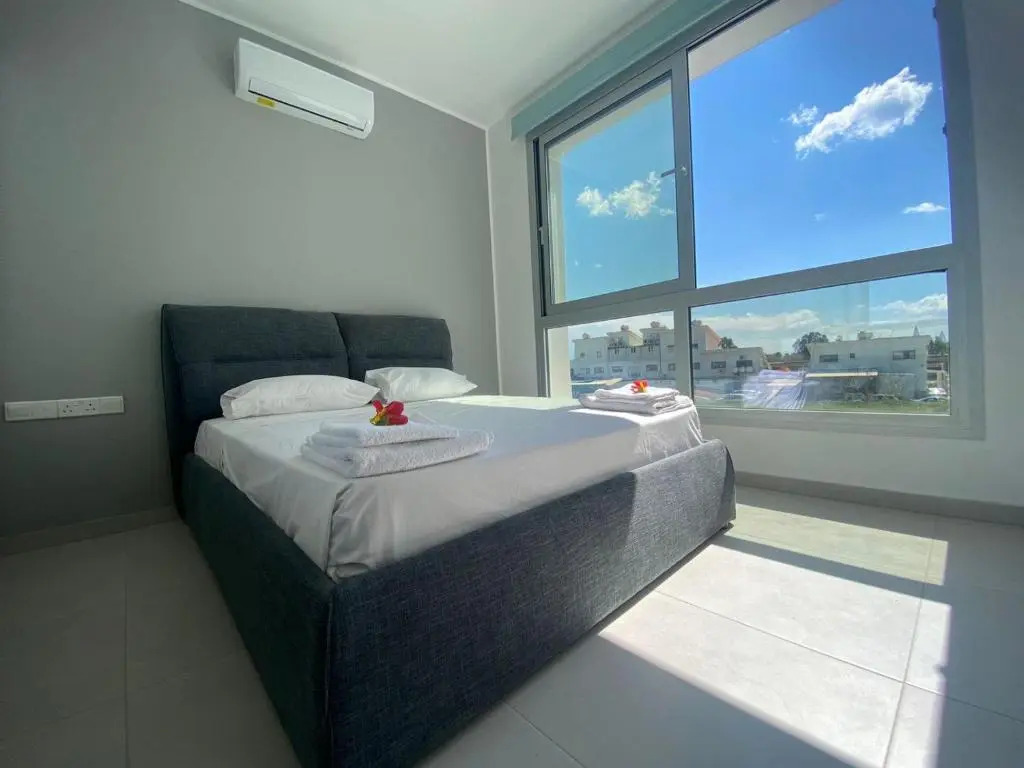 Stay in Style in Modern 3 Bedroom Villas Near Nissi Beach & Square