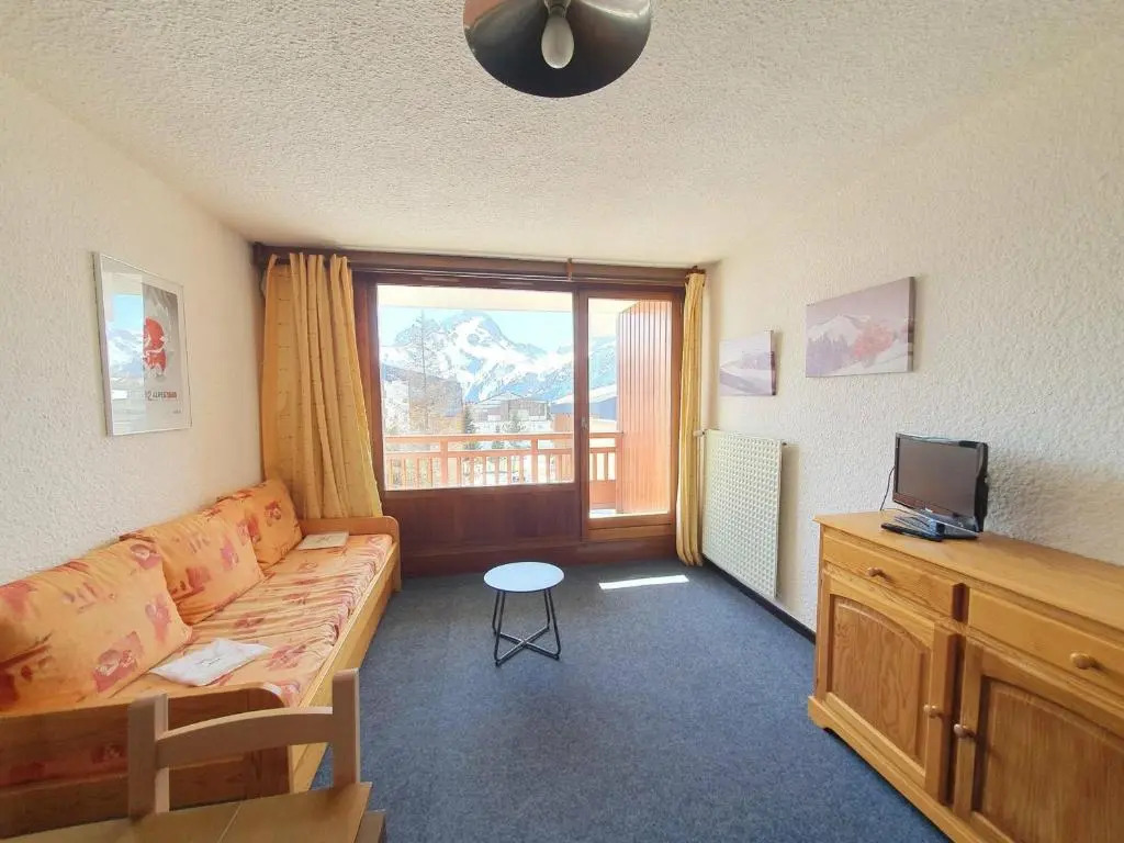 Appartement Les Deux Alpes, 1 pièce, 4 personnes - FR-1-348-232