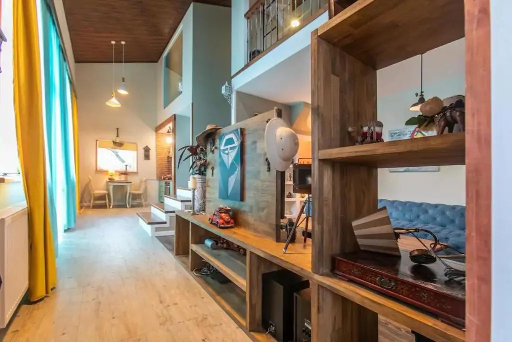 Live like a Tbilisian in a Loft @ Marjanisvhili