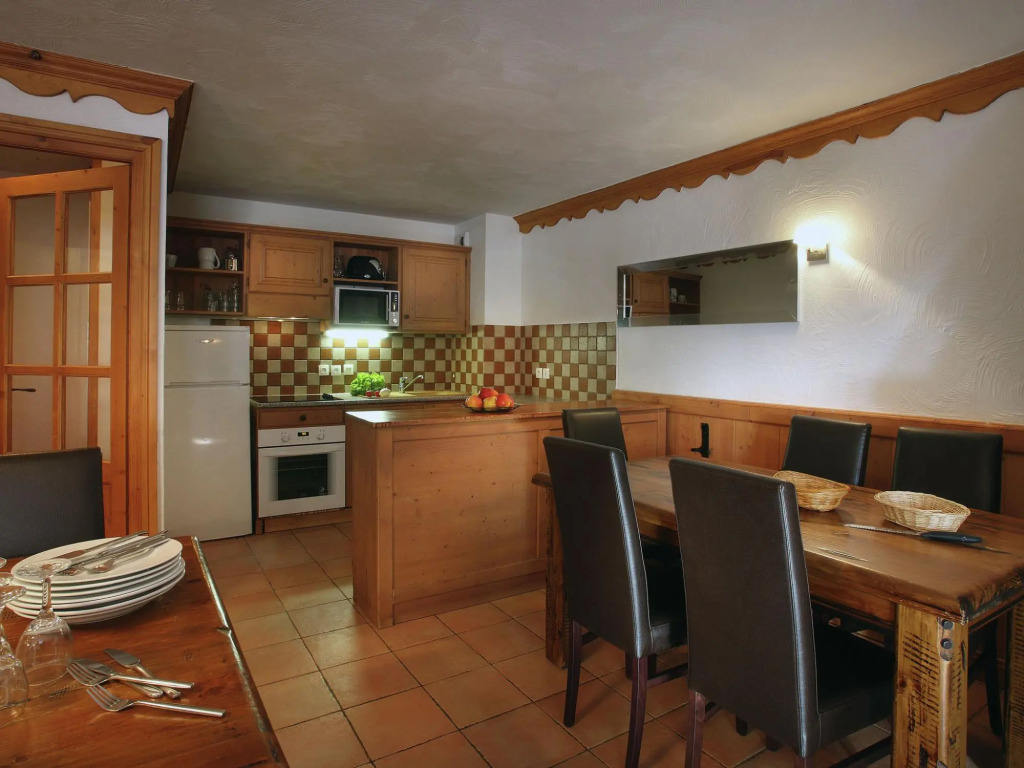 Luxury Comfortable Apartment on the Slopes in Val Thorens