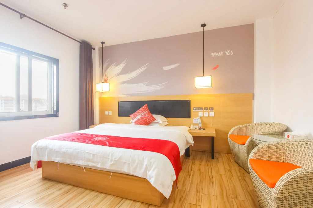 Thank Inn Hotel Guangdong Guangzhou Huadu District Guangzhou North Station