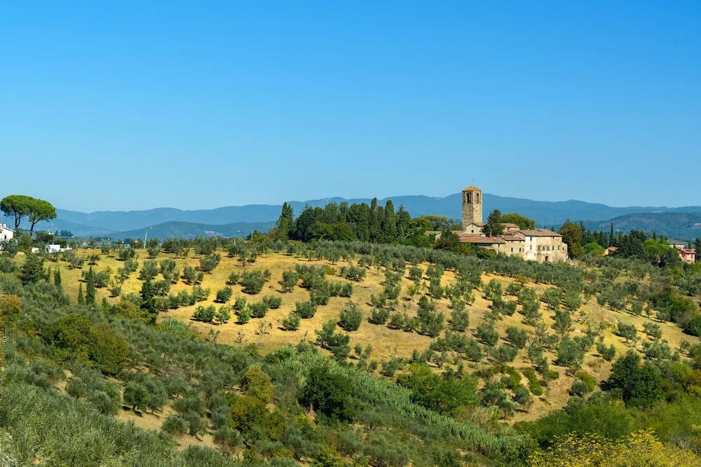 Villa Salivolpe Amazing Chianti View