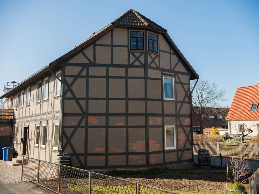 Apartment in Harz With Terrace and Fireplace