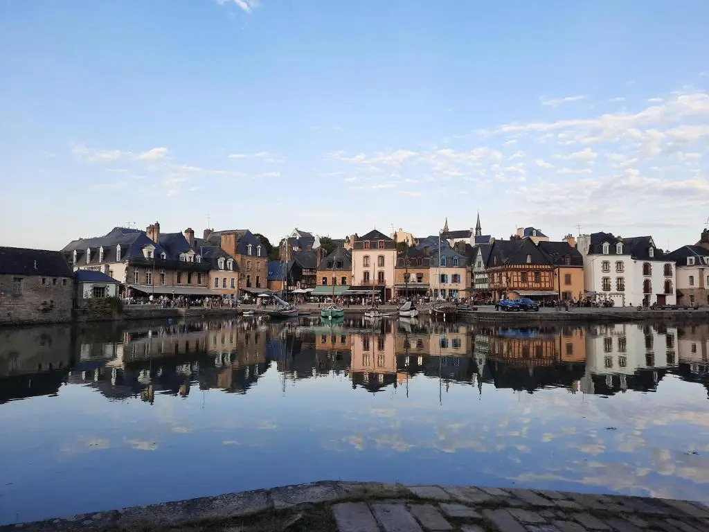 Auray - St Goustan Appartement Familial T4 avec vue sur le Port