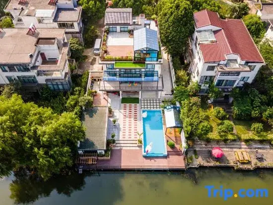 Snail Valley·Yangcheng Lake Swimming Pool Party Holiday Villa