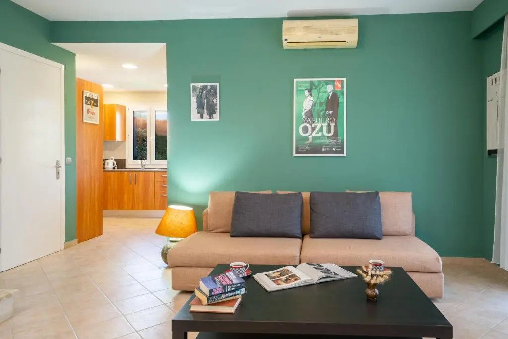 Cinema Themed House in Argostoli