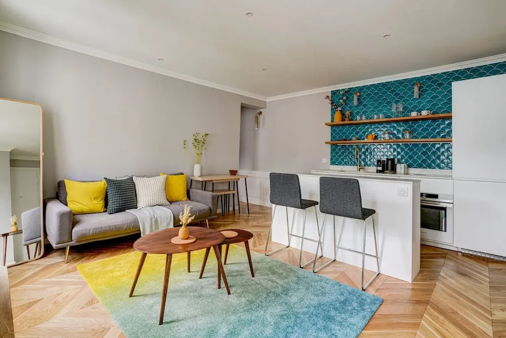 Saintgermain Sojourn Charming 2 Bedroom in the Rive Gauche