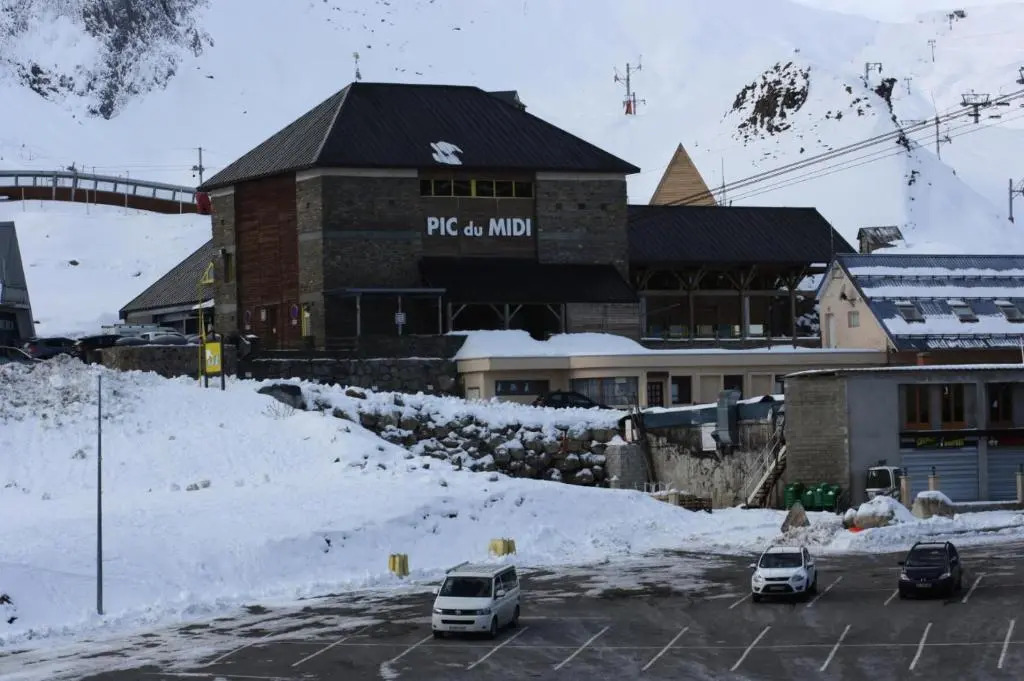 Appartement À la Mongie Avec Accès Direct Aux Pistes 84426