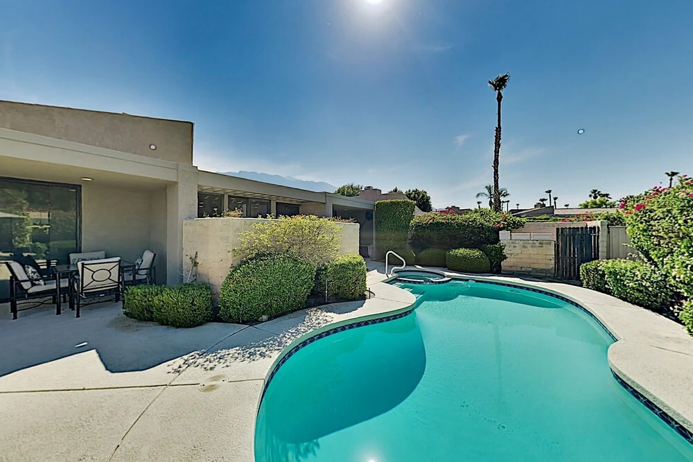 Desert Sanctuary W/ Private Pool & Hot Tub 3 Bedroom Condo