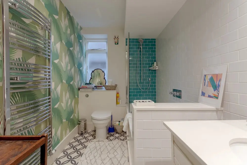 Stunning Flat In West London With A Garden