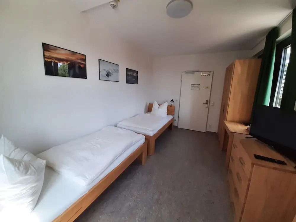 Hotel Garni Fischerfleck in Ismaning near Munich
