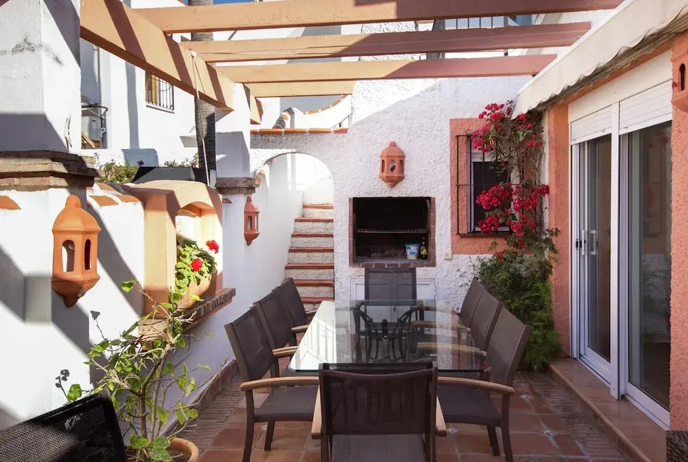 Charming Holiday Home Near Seabeach in La Cala de Mijas With Private Terrace