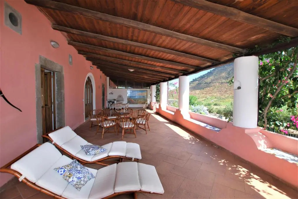 Casa I 10 Puleri - Ampio e fresco terrazzo panoramico