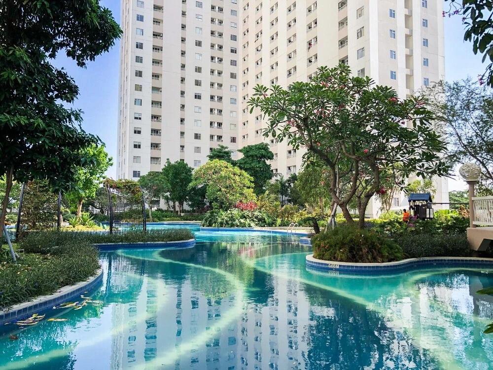 Peaceful 2BR Apartment at Educity Pakuwon