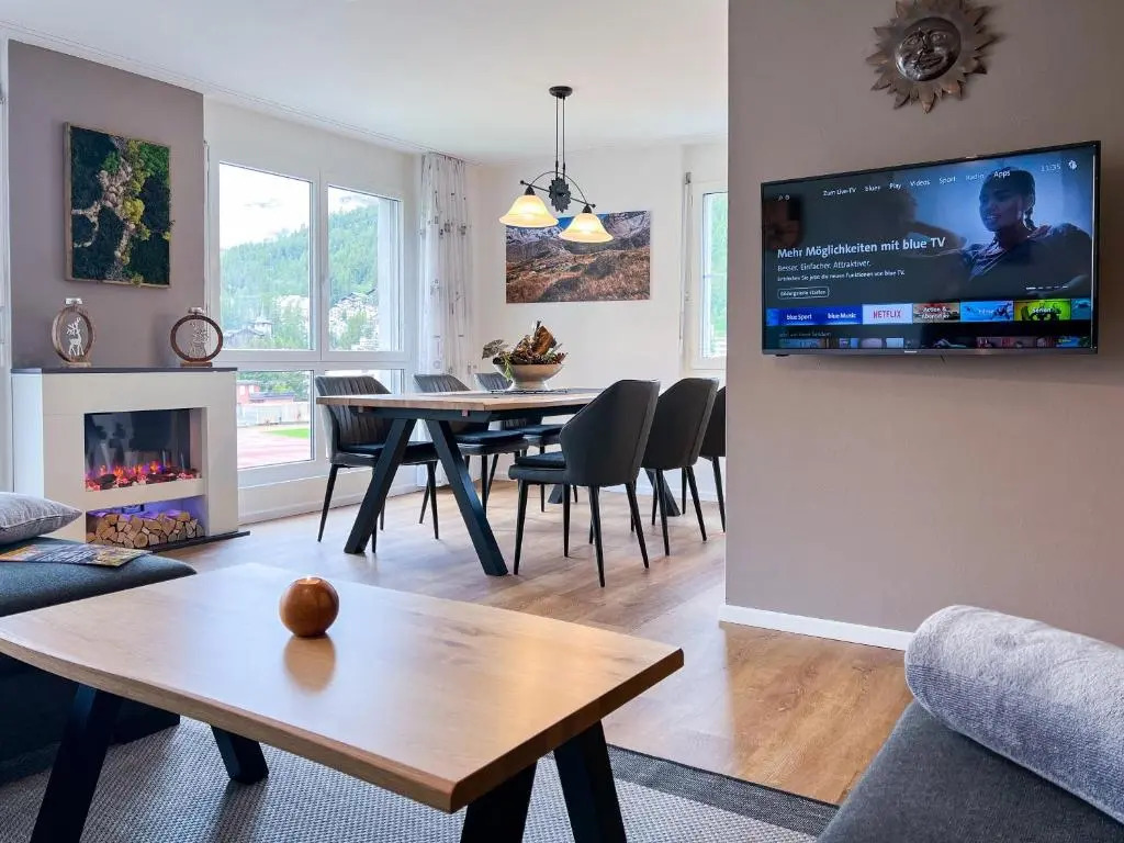 swissme - 100qm - Balkon - 2 Bäder - Parkplatz - Fußbodenheizung