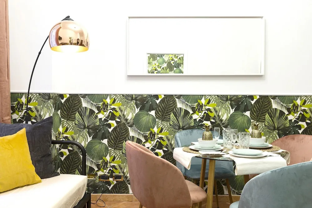 Apartment With one Bedroom in Roma, With Wonderful City View and Wifi