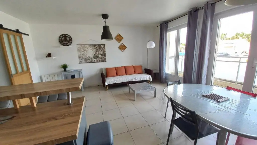 Appartement Les Ondines 2 chambres front de mer