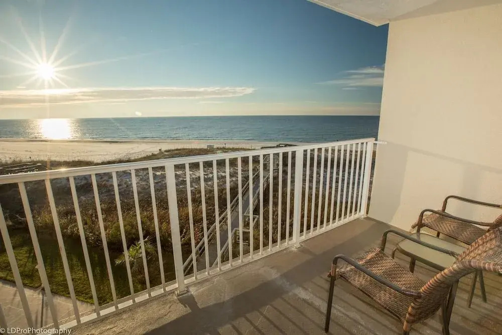 Destin On The Gulf 406 2 Bedroom Condo by RedAwning