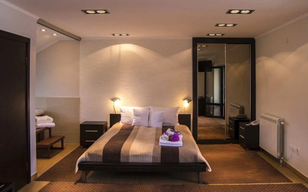Guest House Panorama Aqualux with Free Parking