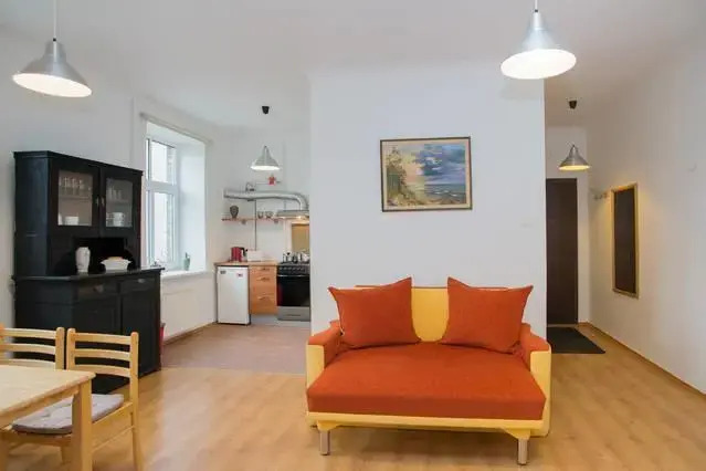 Delighful 1 bedroom apartment in Riga center